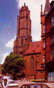 [Allerheiligenkirche in Gleiwitz (1997)]