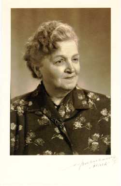 [Bild: Maria Elfriede Famulla geb. Struzyna]